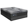 Sealy Sealy Hybrid Queen High Point Soft Mattress+Standard Base