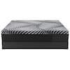 Sealy Sealy Hybrid Queen High Point Soft Mattress+Standard Base