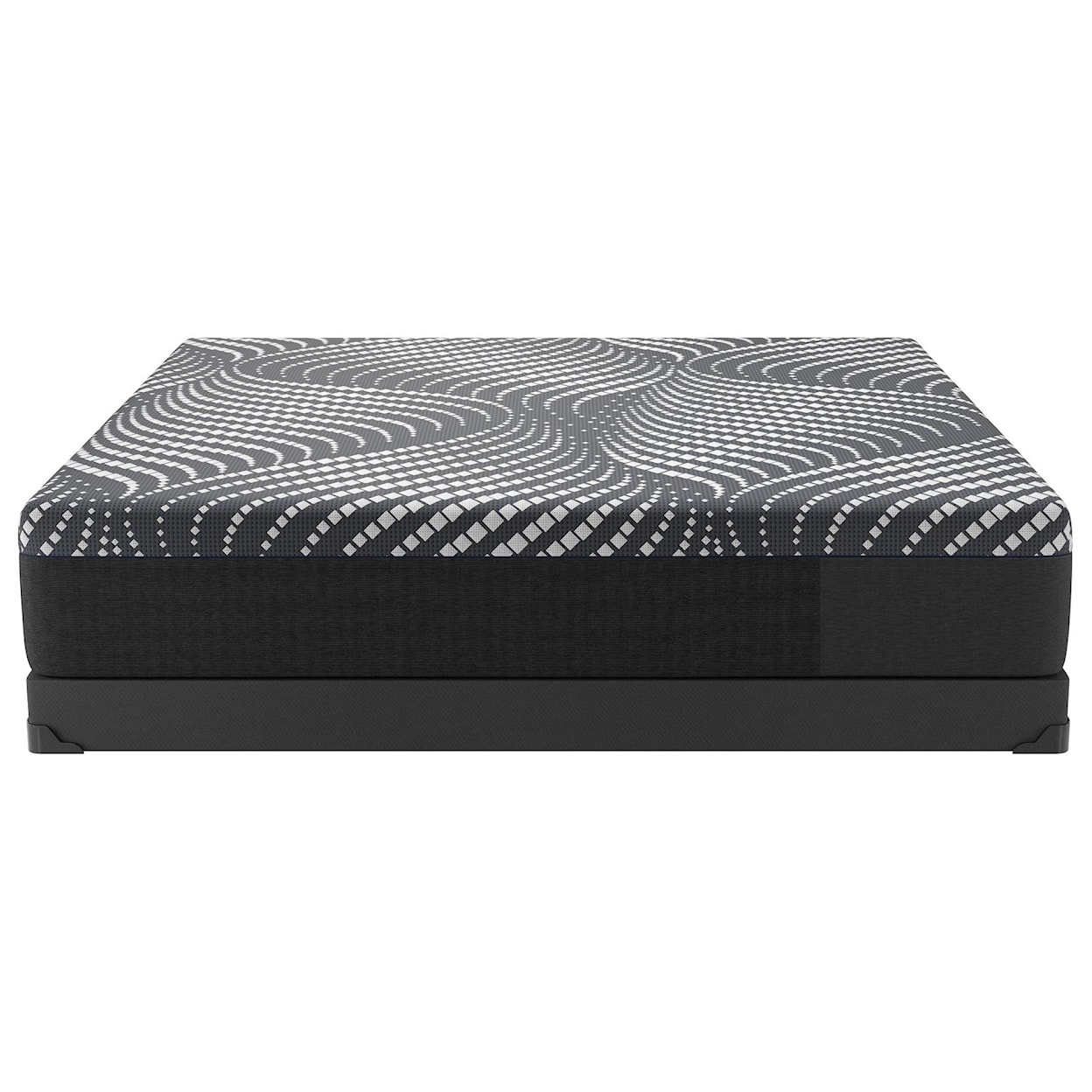 Sealy Sealy Hybrid Queen High Point Soft Mattress+LoPro Base