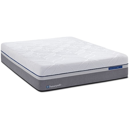 Queen 12 1/2" Plush Hybrid Mattress