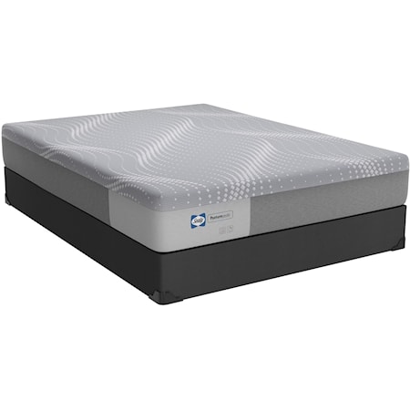 Cal King 11" Firm Gel Memory Foam Set