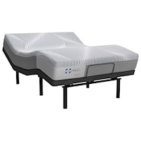 King 11" Firm Gel Memory Foam Mattress and Ease 3.0 Adjustable Base