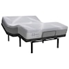 Sealy PPF1 Posturpedic Foam Firm King 11" Firm Gel Memory Foam Adj Set