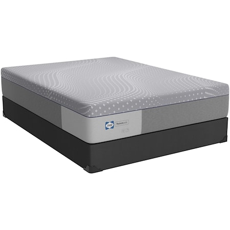 Twin 13" Firm Gel Memory Foam Matttress Set