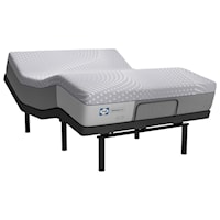 Twin Extra Long 13" Firm Gel Memory Foam Matttress and Ease 3.0 Adjustable Base