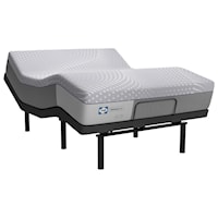 Twin 13" Firm Gel Memory Foam Matttress and Ease 3.0 Adjustable Base