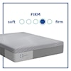 Sealy PPF5 Posturpedic Foam Firm Queen 13" Firm Gel Memory Foam Matttress Set