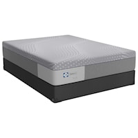 Twin 13" Soft Gel Memory Foam Matttress and Standard Base 9" Height