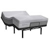 Sealy PPF5 Posturpedic Foam Soft Full 13" Soft Gel Memory Foam Adj Set