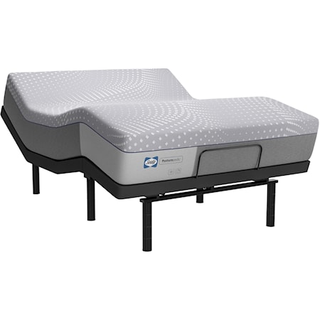 Twin 13" Soft Gel Memory Foam Adj Set