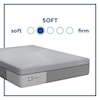 Sealy PPF5 Posturpedic Foam Soft Full 13" Soft Gel Memory Foam Set