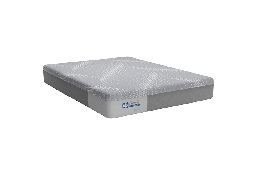 Medina Posturpedic Hybrid Firm Cal King 11" Firm Hybrid Mattress by Sealy at Del Sol Furniture