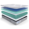 Sealy Brightwell Firm Full 11" Firm Hybrid Mattress