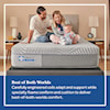 Sealy PPH1 Posturpedic Hybrid Firm Queen 11" Firm Hybrid Adjustable Set