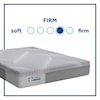 Sealy PPH1 Posturpedic Hybrid Firm Queen 11" Firm Hybrid Adjustable Set