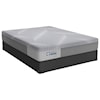 Sealy PPH1 Posturpedic Hybrid Firm Queen 11" Firm Hybrid Low Profile Set