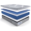 Sealy PPH3 Posturpedic Hybrid Medium Full 12" Medium Hybrid Mattress Set