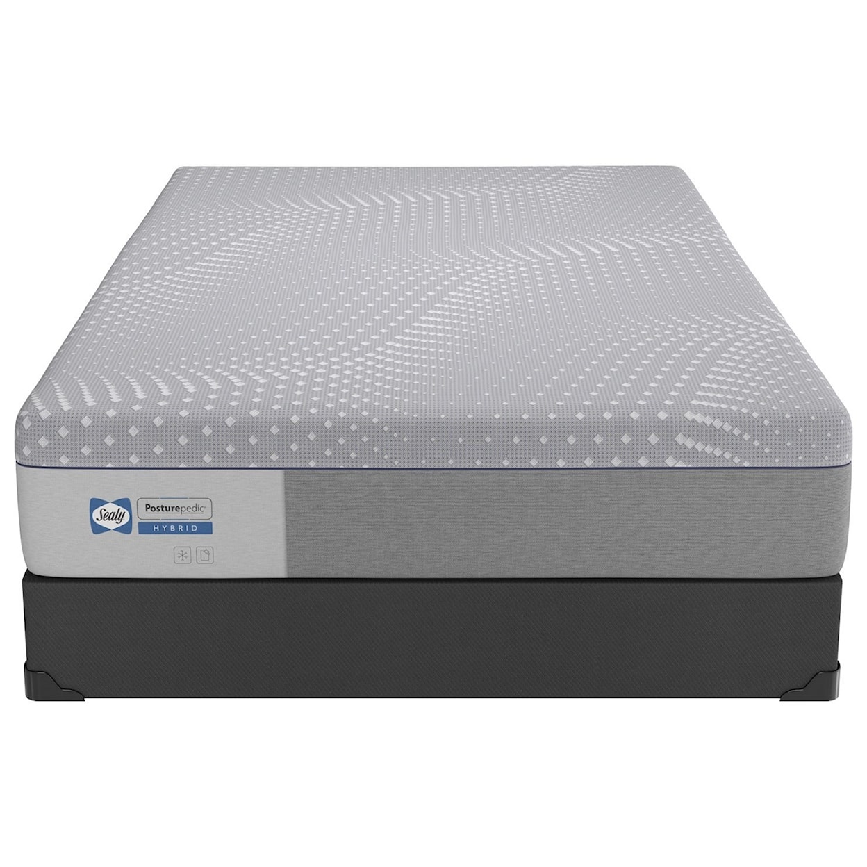 Sealy PPH5 Posturpedic Hybrid Firm Twin 13" Firm Hybrid Mattress Set