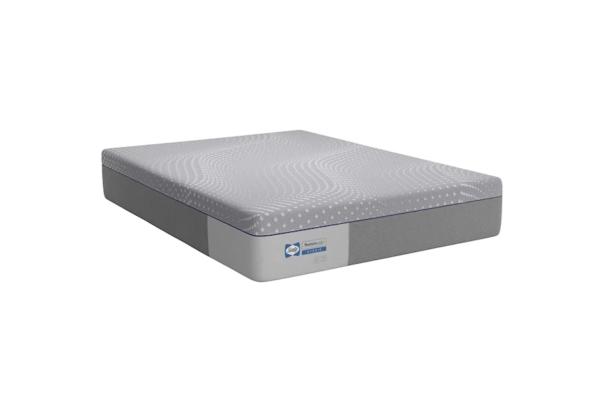 PPH5 Posturpedic Hybrid Firm King 13" Firm Hybrid Mattress by Sealy at Lagniappe Home Store