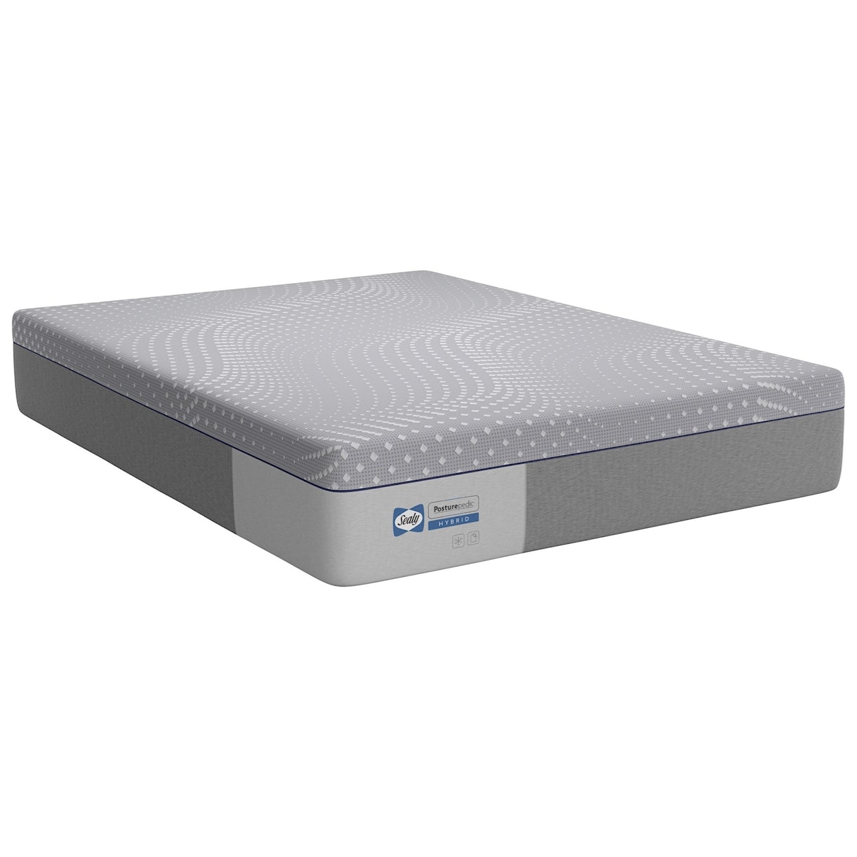 Sealy Lacey Hybrid Firm  Queen 13" Firm Hybrid Mattress