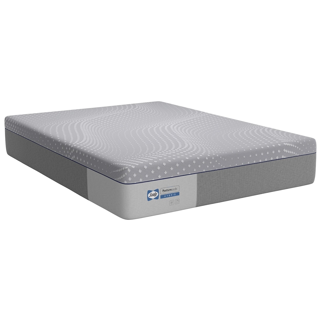 Sealy PPH5 Posturpedic Hybrid Firm Cal King 13" Firm Hybrid Adjustable Set