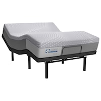 Twin Extra Long 13" Soft Hybrid Mattress and Ease 3.0 Adjustable Base