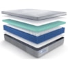 Sealy Elsanta Soft  Queen 13" Soft Hybrid Mattress