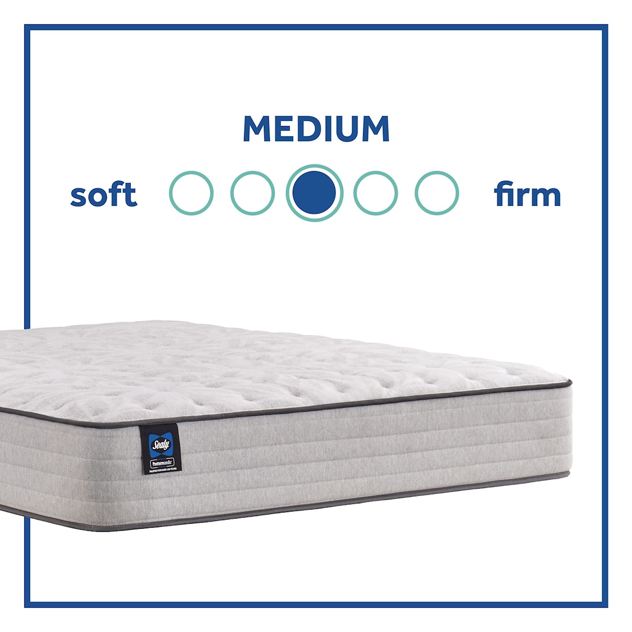 Sealy Sonoran Falls Resort Queen 12" Medium Innerspring Mattress