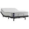 Sealy PPS3 Posturpedic Innerspring Firm FXET Queen 13" Firm FXET Adjustable Set