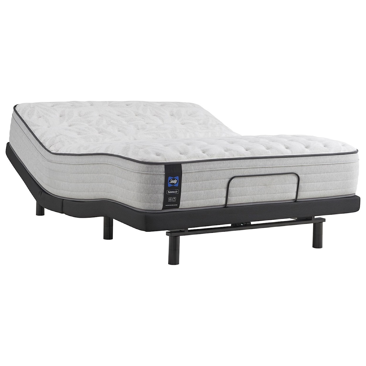 Sealy PPS3 Posturpedic Innerspring Firm FXET Cal King 13" Firm FXET Adjustable Set