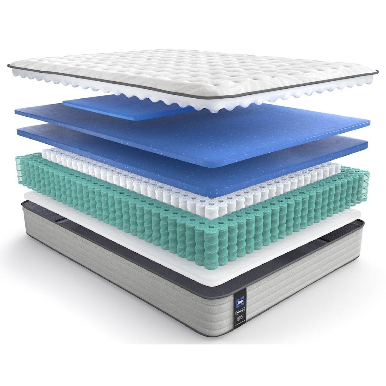 Sealy PPS3 Posturpedic Innerspring Firm FXET Full 13" Firm FXET Mattress