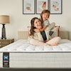 Sealy Beauclair Twin 12" Firm TT Encased Coil Mattress Set