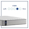 Sealy Beauclair Twin 12" Firm TT Encased Coil Mattress Set