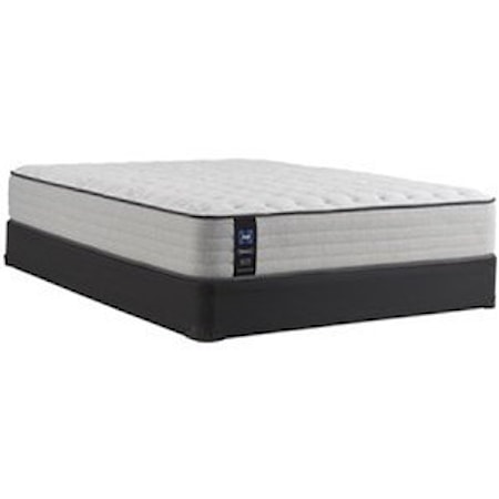 Queen 12" Firm TT Encased Coil Mattress Set