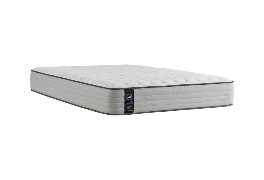 Beauclair Twin 12" Firm TT Encased Coil Mattress by Sealy at Morris Home