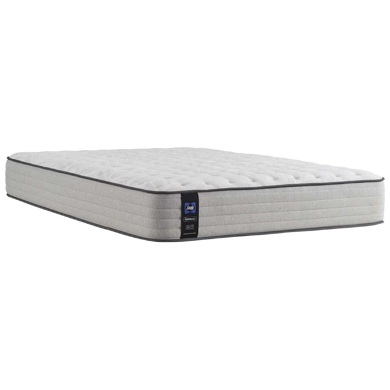 Sealy PPS3 Posturpedic Innerspring Firm TT Cal King 12" Firm TT Encased Coil Mattress