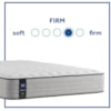 Sealy PPS3 Posturpedic Innerspring Firm TT Queen 12" Firm TT Encased Coil Mattress