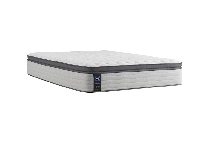 Beauclair Beauclaire Queen Pillow Top Mattress by Sealy at Morris Home