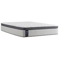 Twin 14" Medium Euro Pillow Top Mattress