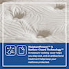 Sealy PPS3 Posturpedic Innerspring Med EPT Full 14" Medium Euro Pillow Top Adj Set