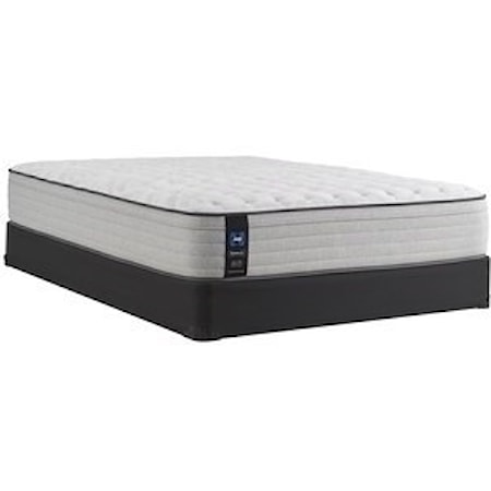 Full 13" Medium Faux Euro Top Mattress Set