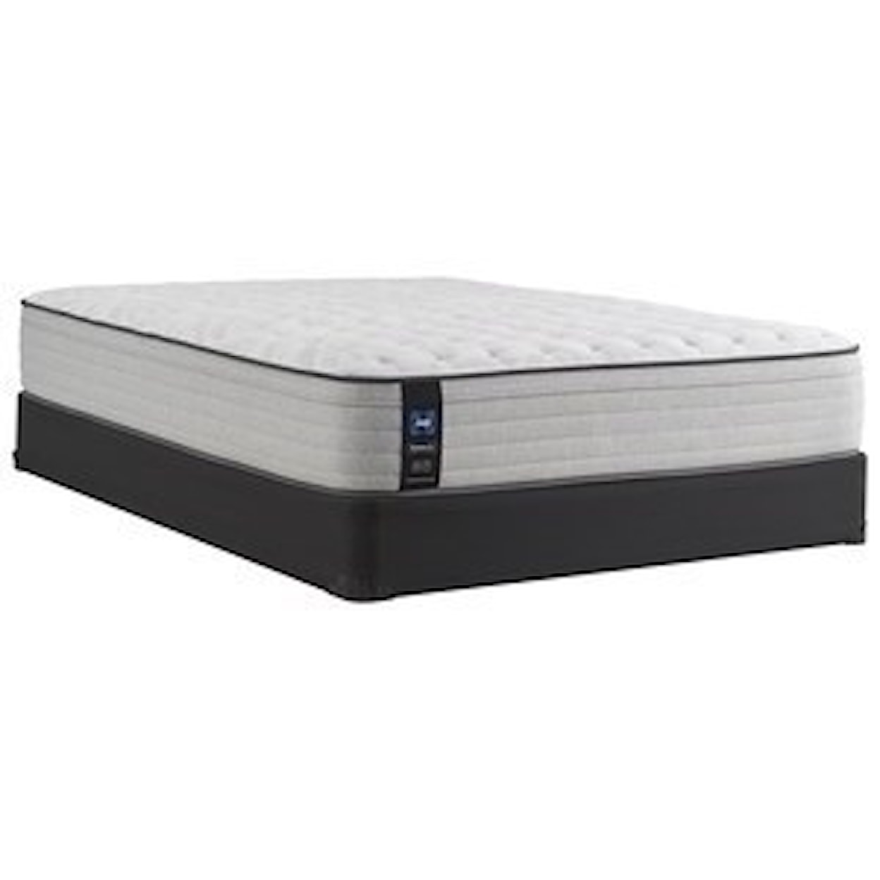Sealy PPS3 Posturpedic Innerspring Med FXET Twin XL 13" Medium Faux Euro Top Set