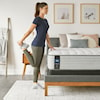 Sealy PPS3 Posturpedic Innerspring Med FXET Twin 13" Medium  Faux Euro Top Mattress
