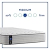 Sealy PPS3 Posturpedic Innerspring Med FXET Twin 13" Medium  Faux Euro Top Mattress