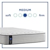 Sealy PPS3 Posturpedic Innerspring Med FXET Twin XL 13" Medium Faux Euro Top Mattress