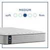 Sealy PPS3 Posturpedic Innerspring Med TT Twin 12" Medium TT Encased Coil Mattress