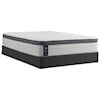 Sealy PPS3 Posturpedic Innerspring Soft EPT Twin 14" Soft Euro Pillow Top Mattress Set