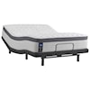 Sealy PPS3 Posturpedic Innerspring Soft EPT King 14" Soft Euro Pillow Top Adj Set