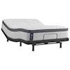 Sealy PPS3 Posturpedic Innerspring Soft EPT Queen 14" Soft Euro Pillow Top Adj Set