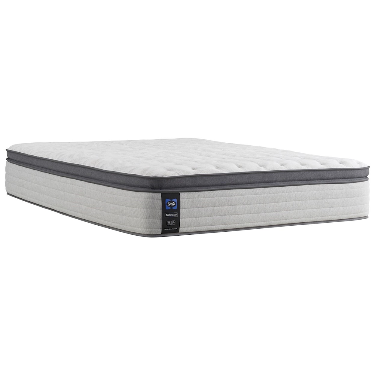 Sealy PPS3 Posturpedic Innerspring Soft EPT Cal King 14" Soft Euro Pillow Top Mattress